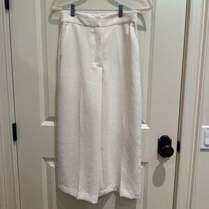 Aritzia Wilfred THE LIMITLESS PANT™ CROPPED, Size 6; LIGHT BIRCH